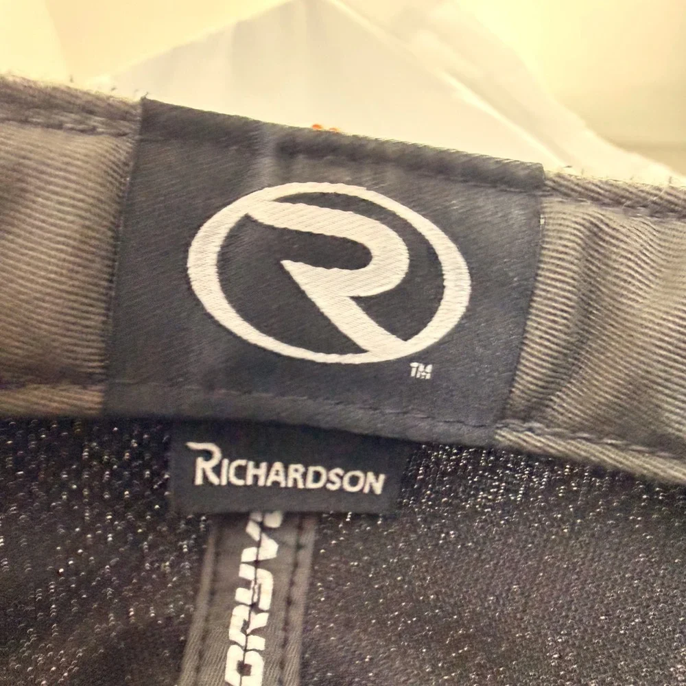 Richardson PTS45 Baltimore Orioles Black Orange Fitted Baseball Cap Size 6 3/4